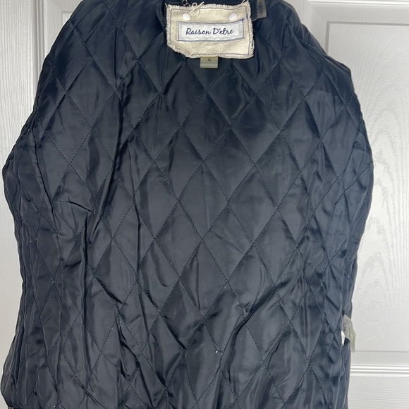 Raisin D’etre Faux Leather Moto Jacket - Picture 7 of 8